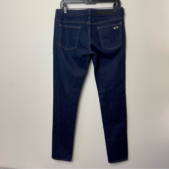 Marc by Marc Jacobs Dark Wash Skinny Stretch Jeans (29) - Picture 4 of 11